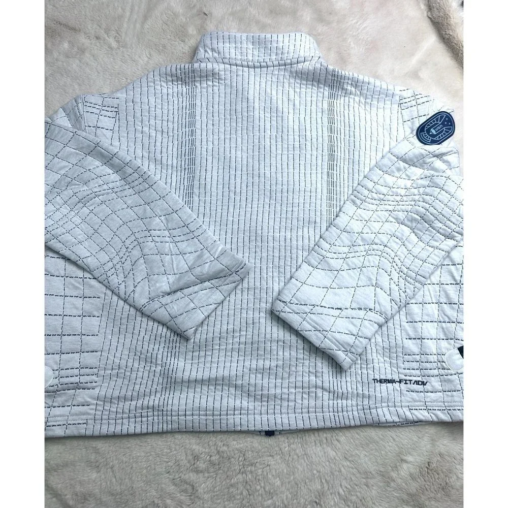 Nike Sportswear Jacket Womens Full Zip Team USA Olympics White DJ5246 121 - Picture 11 of 13